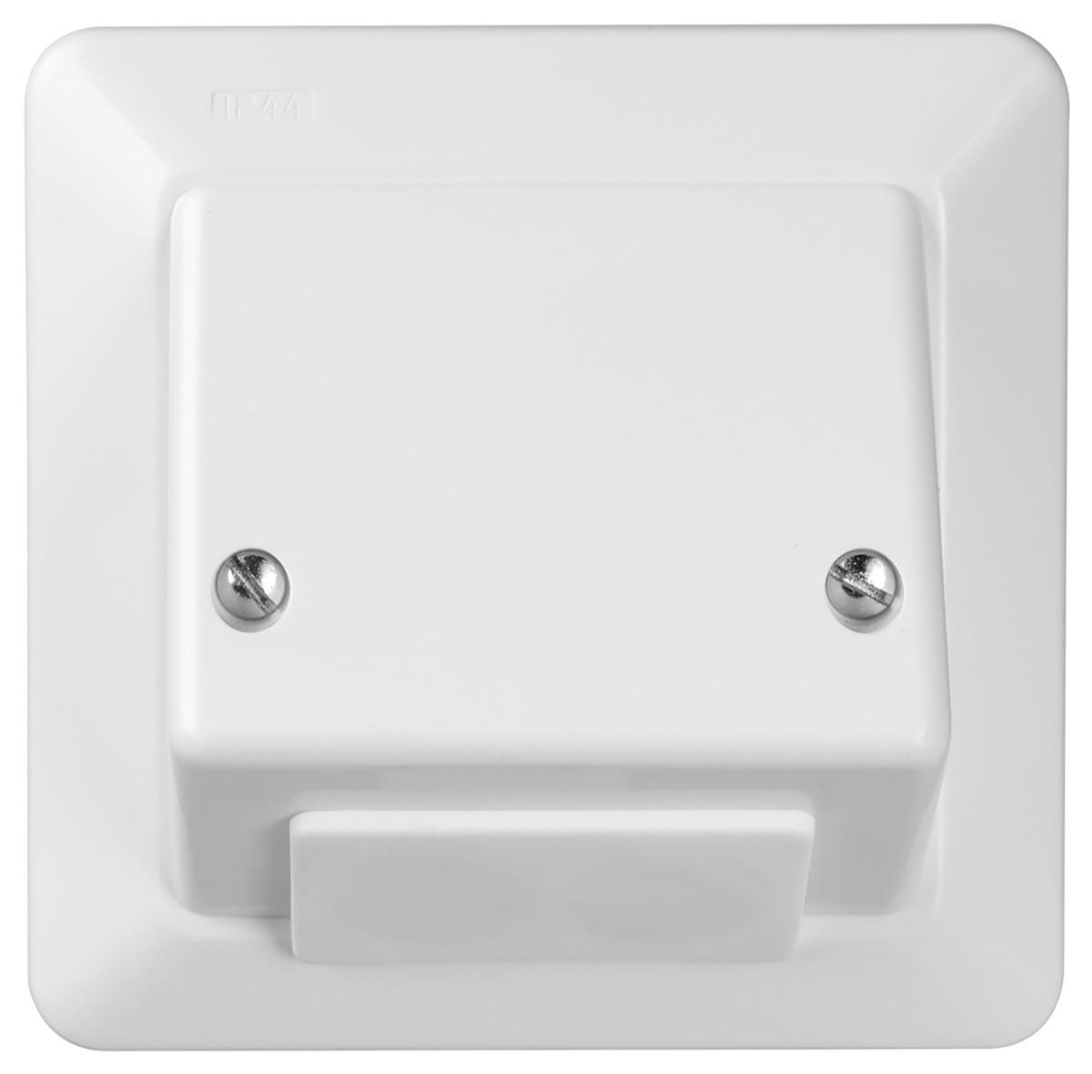 Connection cover, RS, for 2 cables, IP44 - RS CONNECTIONSET IP44 PW EKO30176