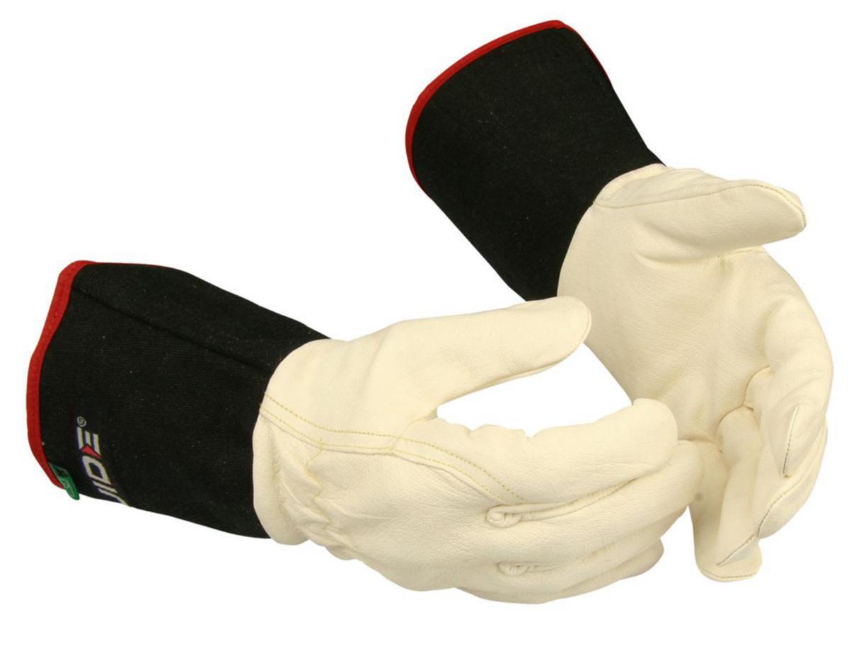Arbetshandske Guide 260 - HANDSKE GUIDE 260 LÄDER KROMFRI KEVLAR STL 8