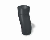 Base Elbow 80 Aluminum, Prefa