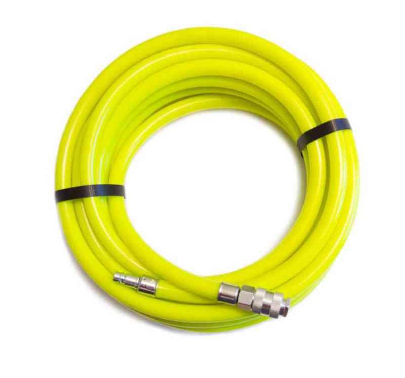 30 meters 4-point water pipe, PVC hose, car wash pouring garden cleaning  car home multi-use water pipe, does not contain joint-15 meters