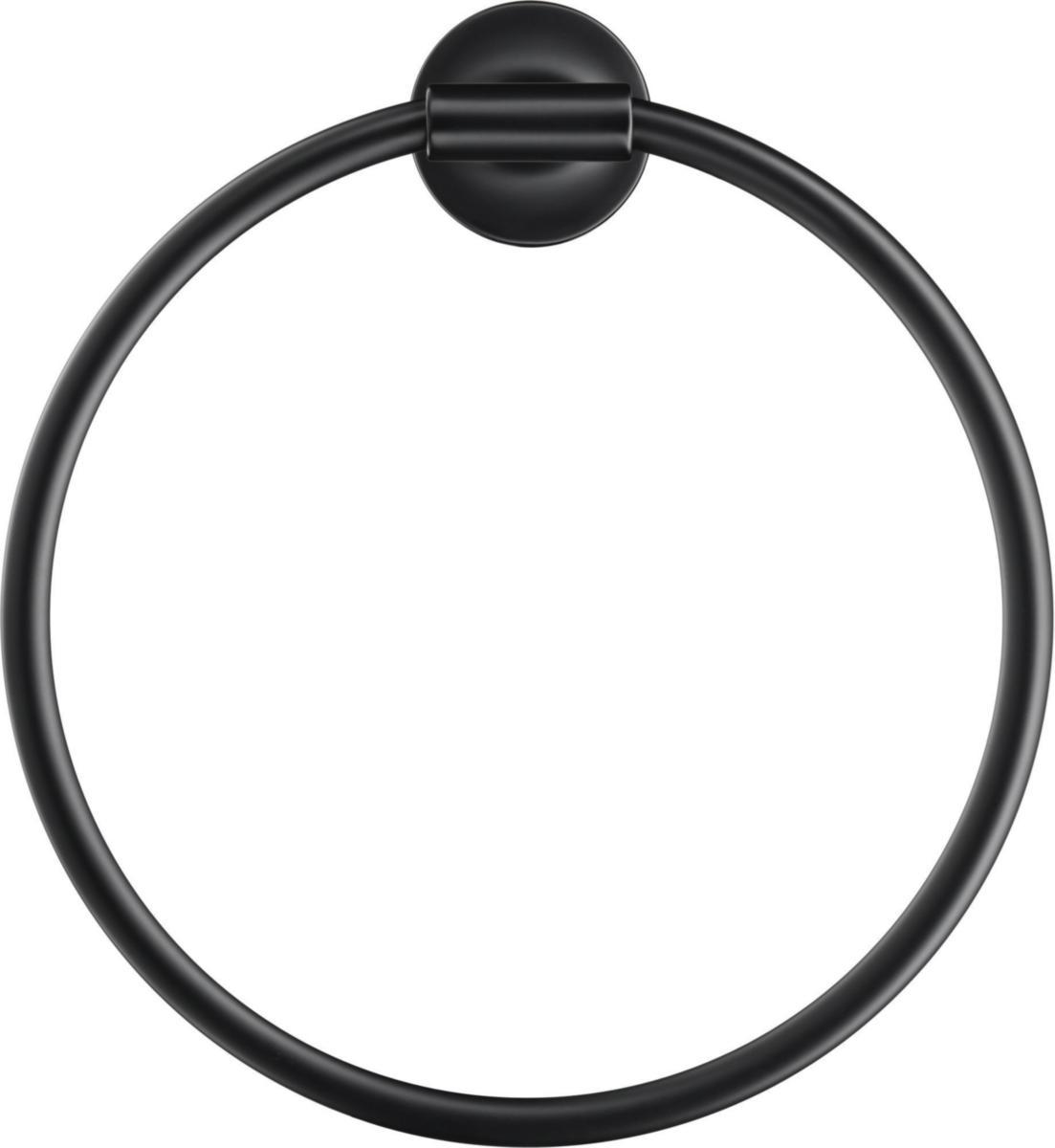 Handuksring Starck T, Duravit - DURAVIT HANDUKSRING STARCK T, MATTSVART