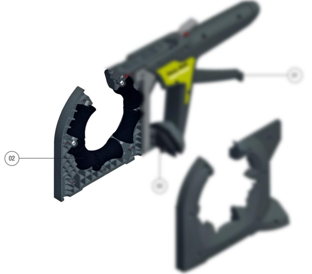 Löprulle Easy Roll EASYPASS - LÖPRULLE EASY ROLL EASYPASS EASY ROLL