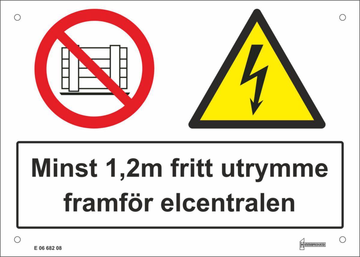Sign plate HE - SIGN IN SWEDISH
