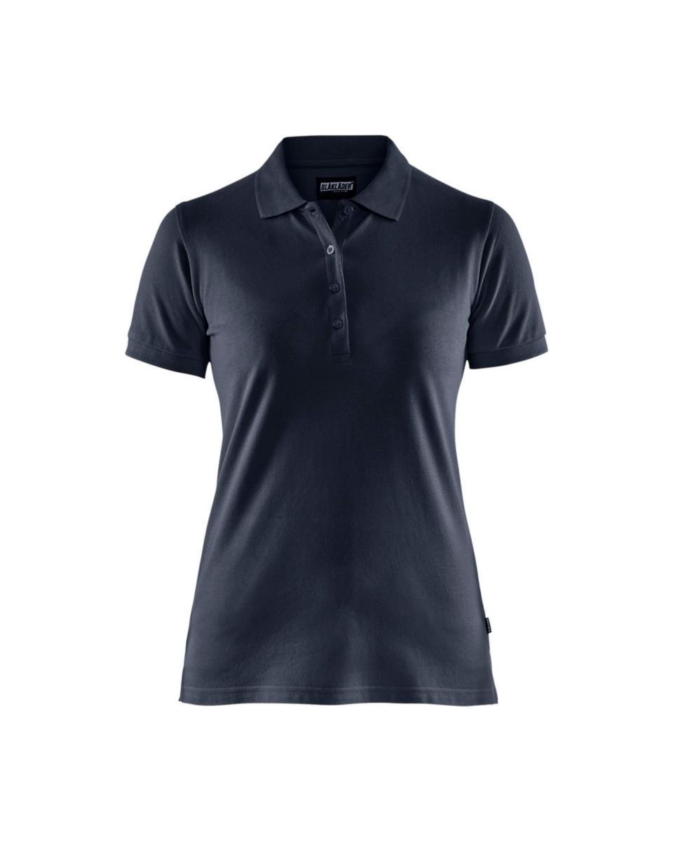 Pikétröja Blåkläder 3307-1035 - PIKÉTRÖJA BLK 3307-1035 MÖRK MBLÅ DAM STL S