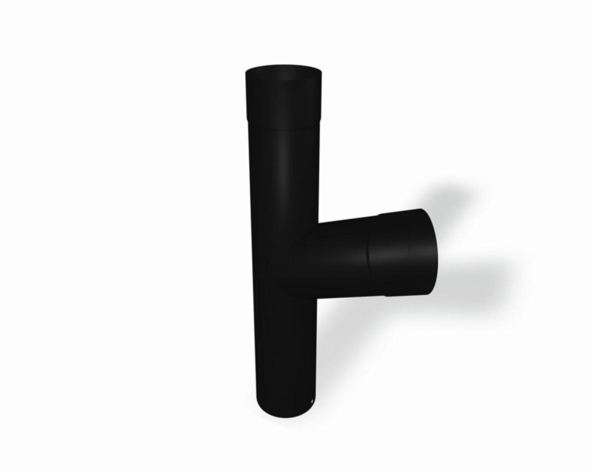 Branch Pipe 80 Alu, Prefa - BRANCH ALU P.10 80 BLACK NR 03 PREFA