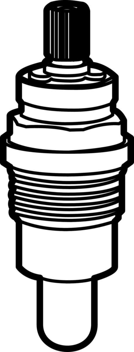 Överstycke till ettgreppsblandare Mora Izzy C+/ Mora Izzy F+, Mora - AVST.ÖVERSTYCKE F KOLSYRETAPP FÖR MORA IZZY C+