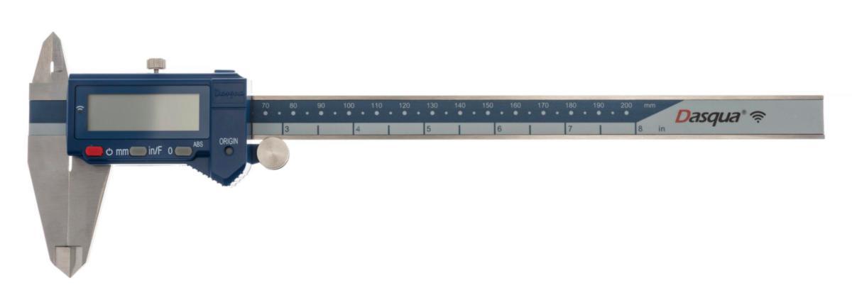 Skjutmått Dasqua med bluetooth IP54 - SKJUTMÅTT DASQUA BT IP54 300MM