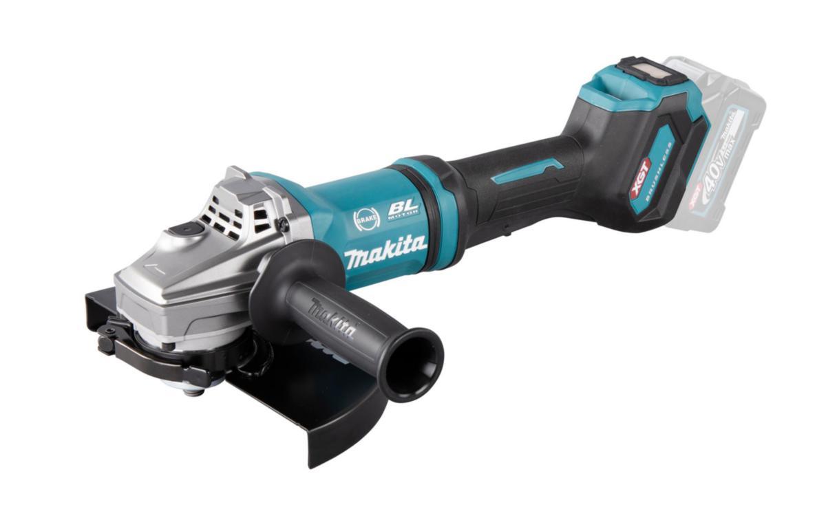 Vinkelslipmaskin Makita GA038G SOLO - VINKELSLIP MAKITA GA038GZ 40V 230MM AWS BL NAKEN