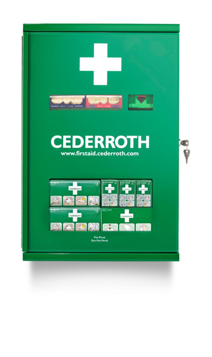 First aid-cabinets 290900 - FIRST AID-CABINETS 290900 CEDERROTHS STEEL CABINETS
