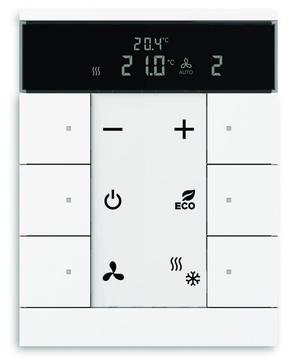 Rumstermosat RTC SBR/U - TRYCKKNAPP 6-P RTC KNX SBR/U6.0.1-84