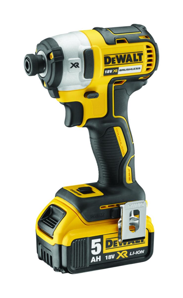 Slagskruvdragare DEWALT DCF887P2 - SLAGSKRUVDR. DEWALT DCF887P2 18V 2X5.0AH. 3-LÄGEN
