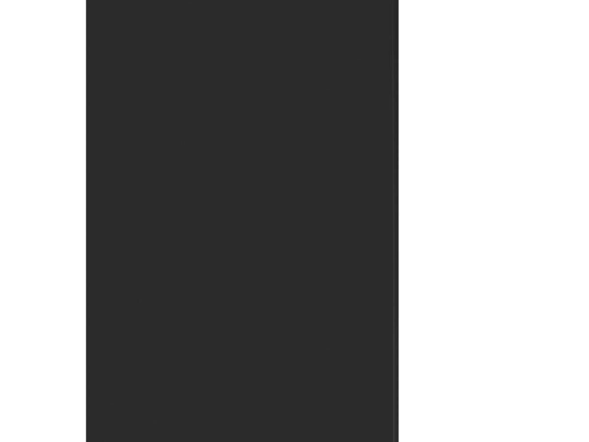 Rördragningsprofil, Svedbergs - SVEDBERGS RÖRDRAGNINGSPROFIL SVART 200, LANGFOSS