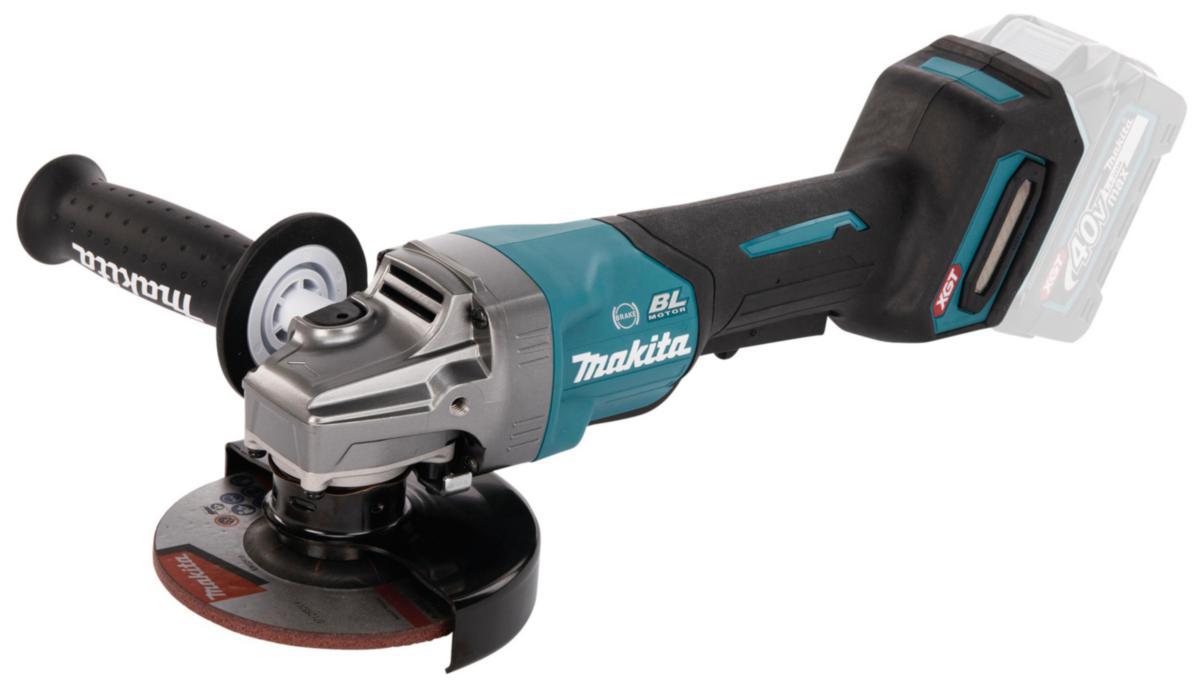 Angle Grinder Makita GA013GZ SOLO - ANGEL GRINDER MAKITA 40V XGT GA013GZ 125MM BL PADDEL SOLO