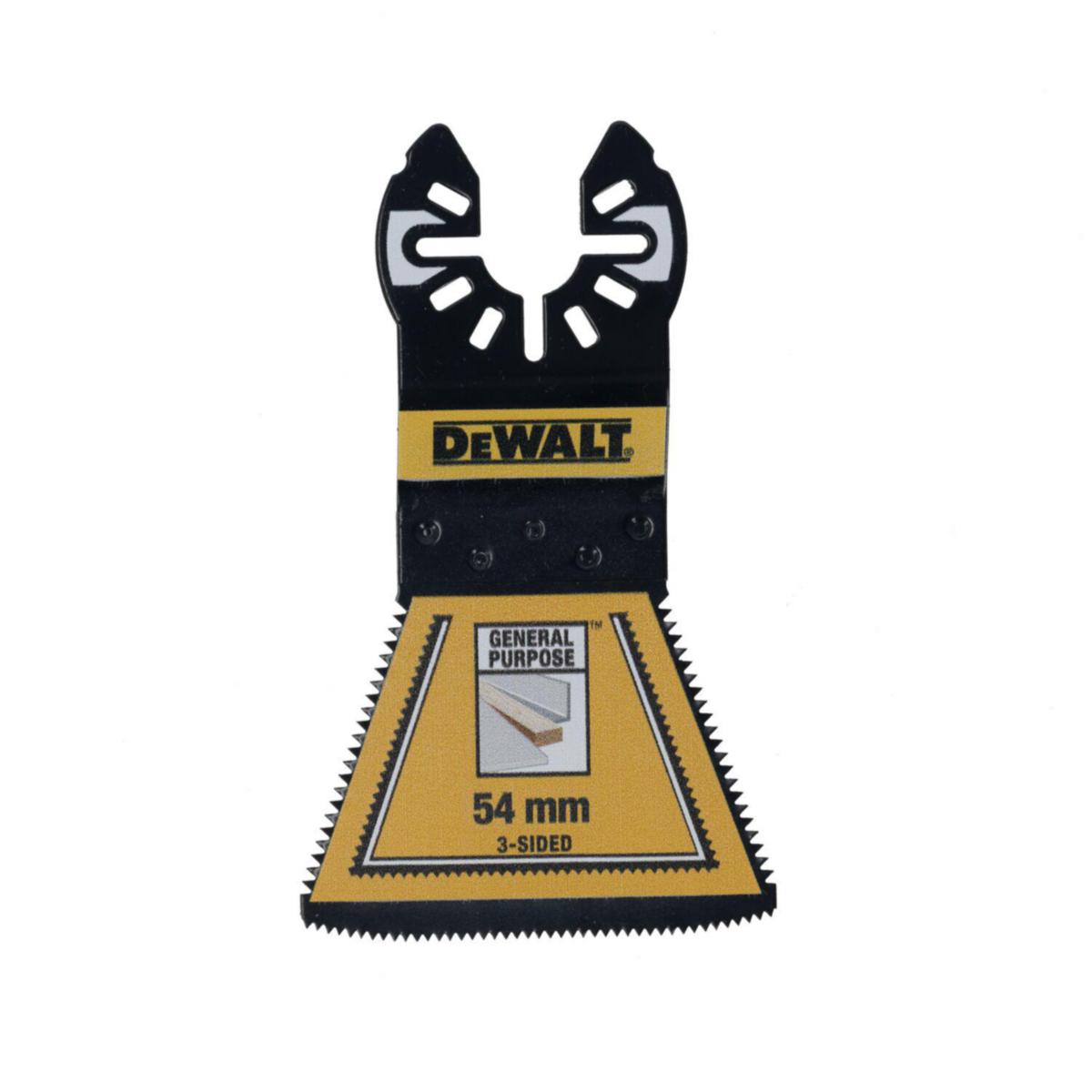Sågblad DEWALT DT20773/DT20775 - SÅGBLAD DEWALT DT20773-QZ TRI-CUT 54MM
