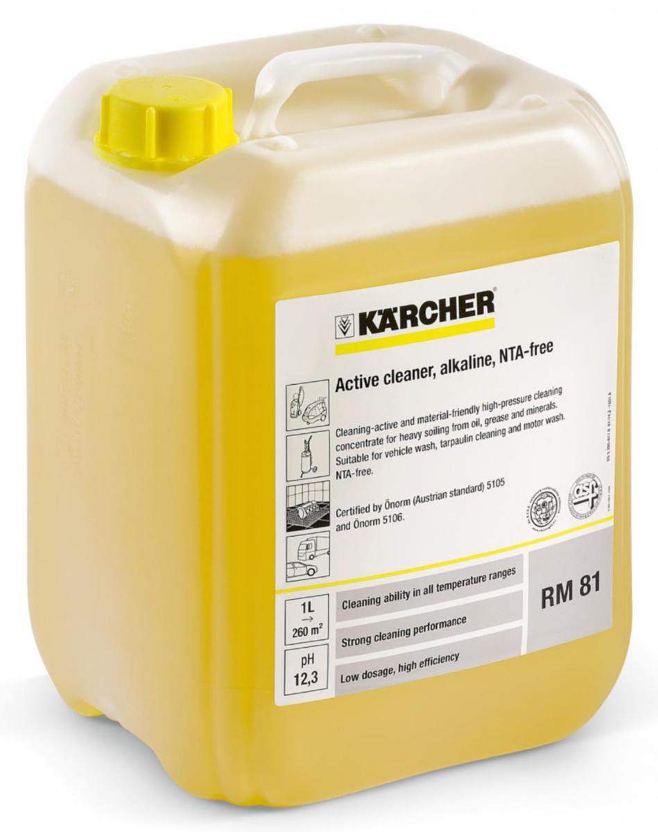 Rengöringsmedel Kärcher RM81 - RENGÖRINGSMEDEL KÄRCHER RM81 10L