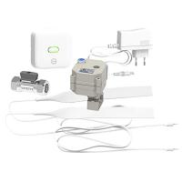 Leakage switch with valve opkop. Vatette