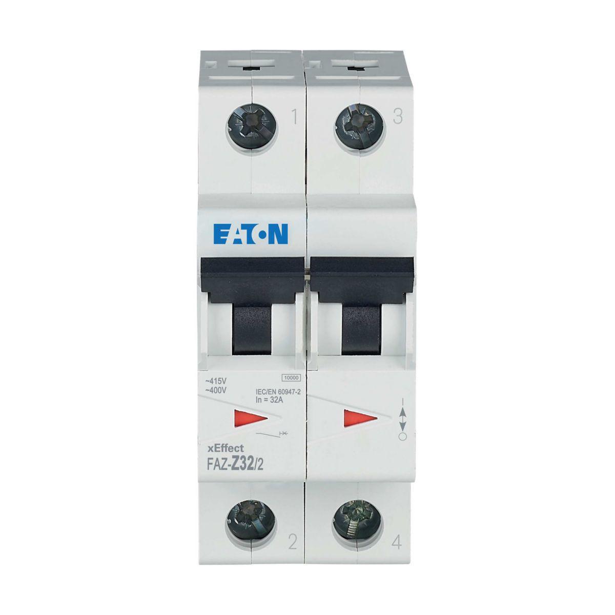 Minibrytare FAZ-Z - MINIBRYTARE FAZ 32A Z FAZ-Z32/2