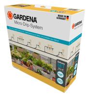 Micro-Drip Gardena Starter Set Balcony (15 plants)