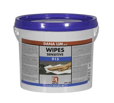 RENGÖRINGSSERVETTER DANA WIPES SENSITIVE 915 200ST/FRP