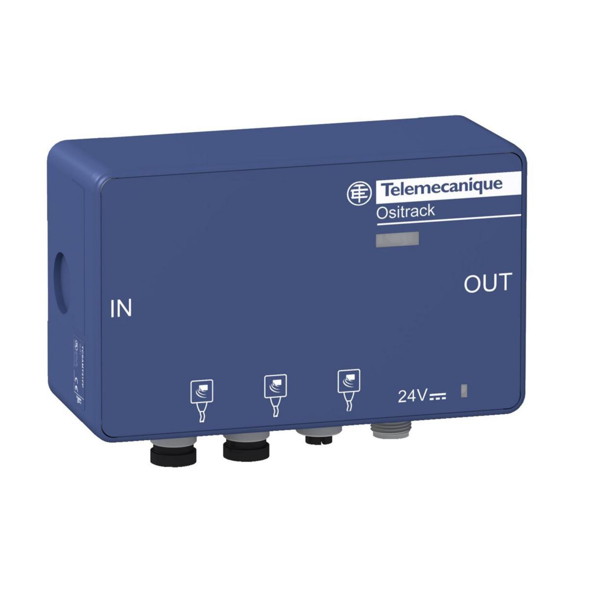 Splitterbox TCS - NÄTVERKS SPLITTERBOX 24V DC TCSAMT31FP