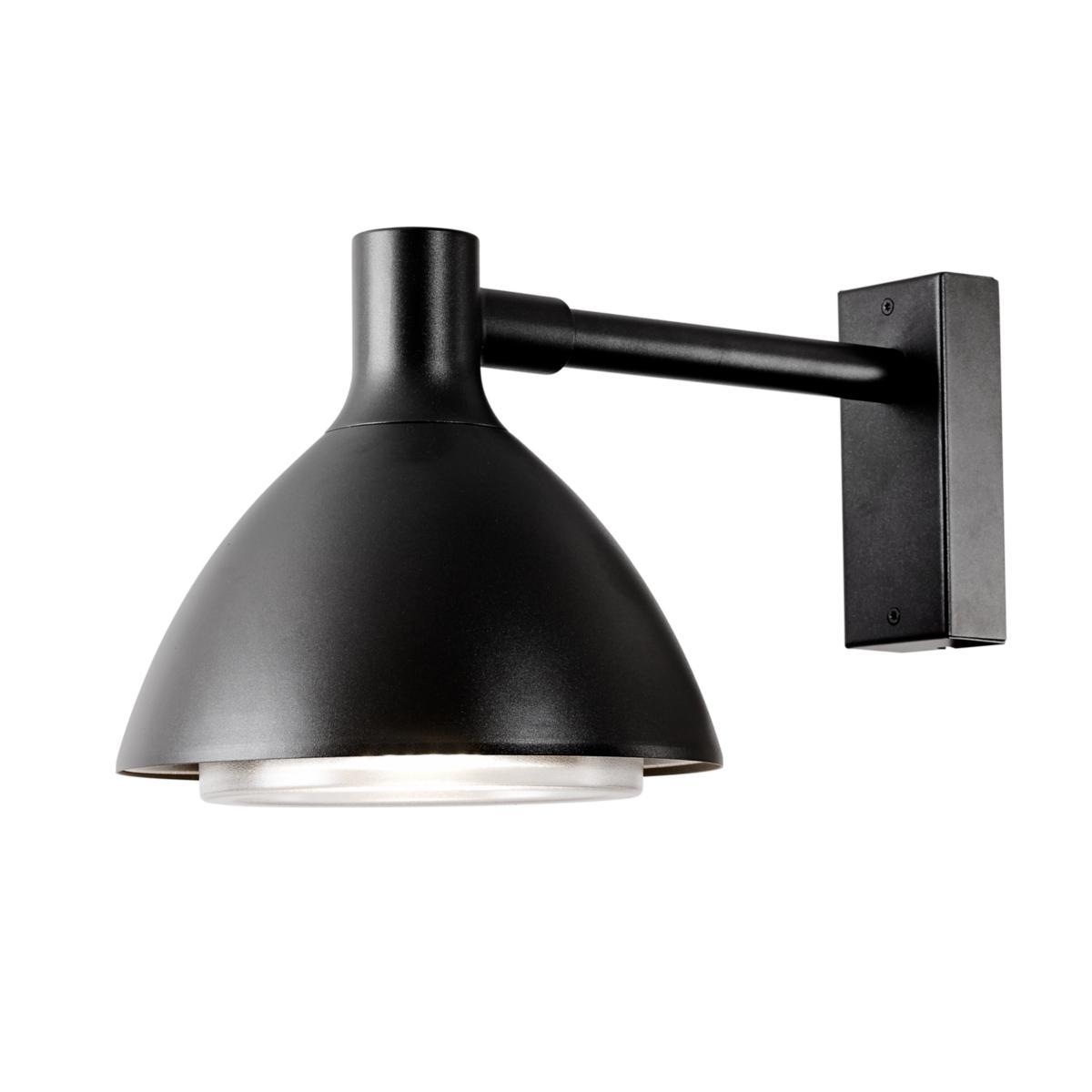 Väggarmatur Ark Medi vägg - VÄGGARM 273 SVART LED