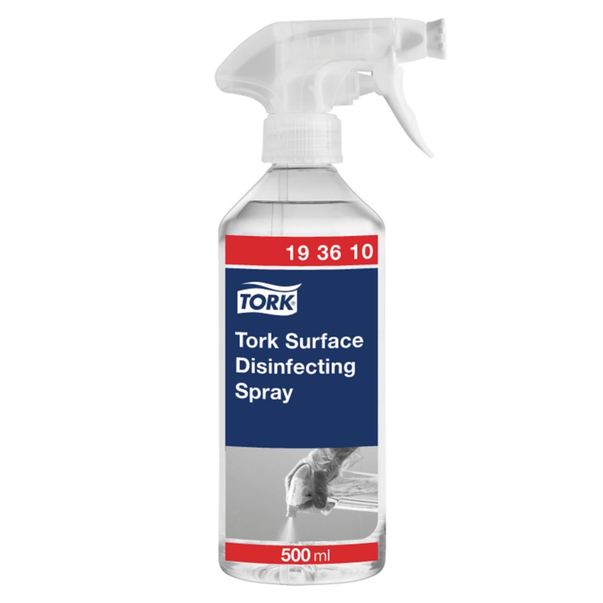 Ytdesinfektion Tork Spray - SPRAY YTDESINFEKTION TORK SPRAY FÖR YTDESINFEKTION