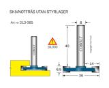 Skivnotfräs Cobolt HM