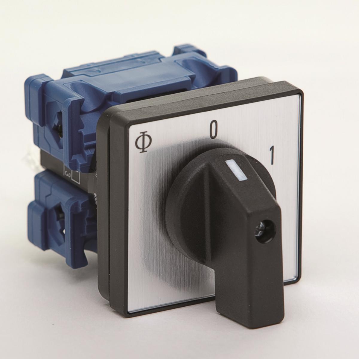 Power switch 0-1, 2-pole - SWITCH CH10 A201-600 E-V