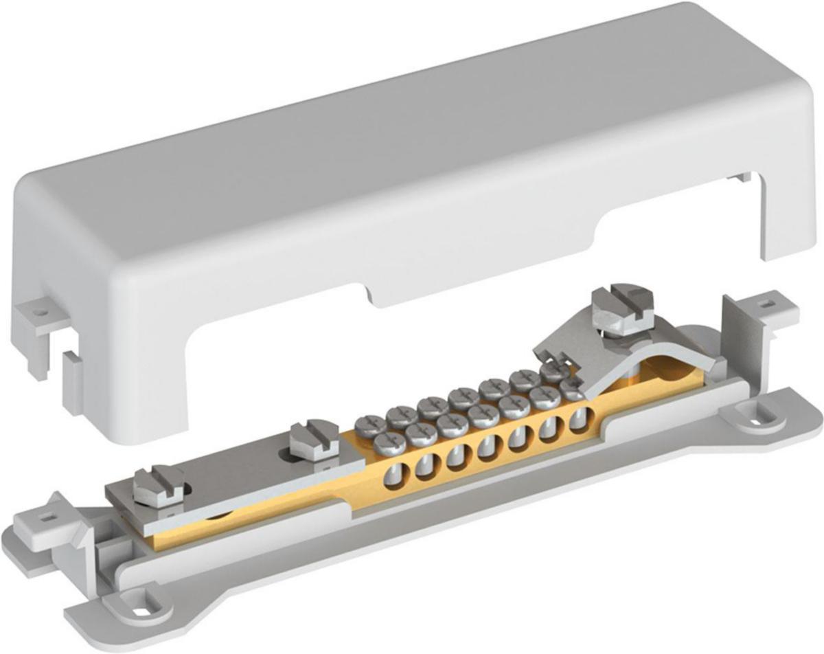Potential rail POT1 - EQUIP. BONDING BAR W.COVER POT1