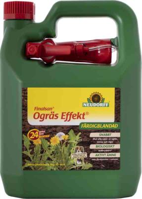 OGRÄS EFFEKT 3L FÄRDIGB. SPRAY OGRÄSBEKÄMPNING NEUDORFF