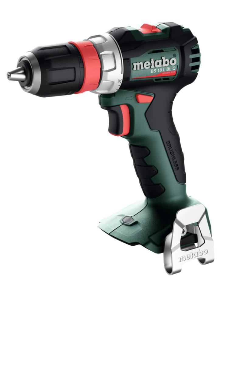 Borrskruvdragare Metabo BS 18 L BL Q SOLO - BORRSKRUVDRAGARE METABO BS18L BLQ 18V KRT SOLO