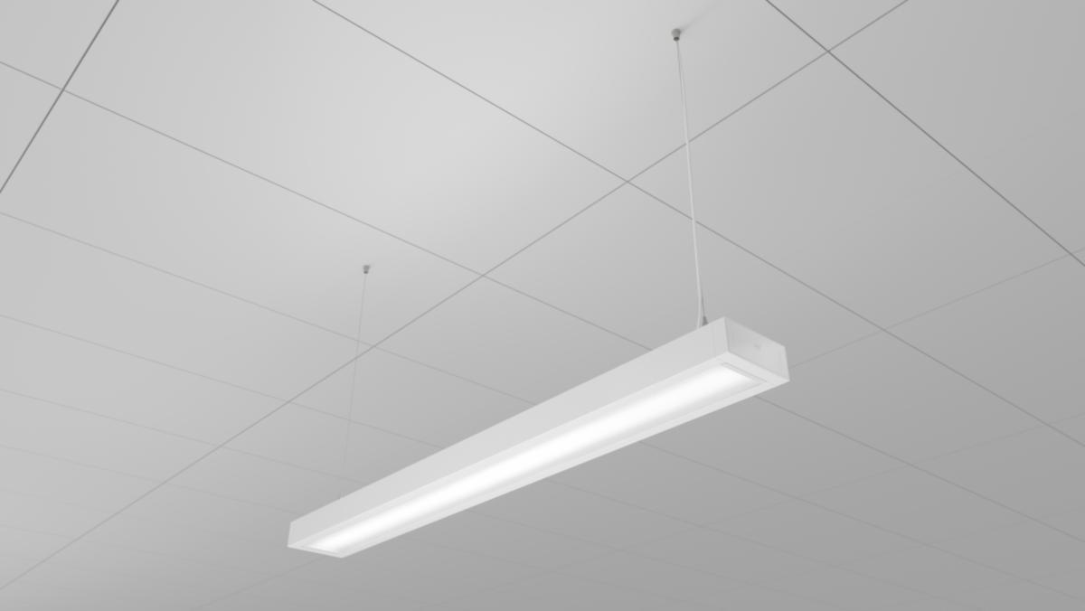 Interiörarmatur Novem Louvre pendel - ARM U/N NOVEM 43W 3K UDLL DALI