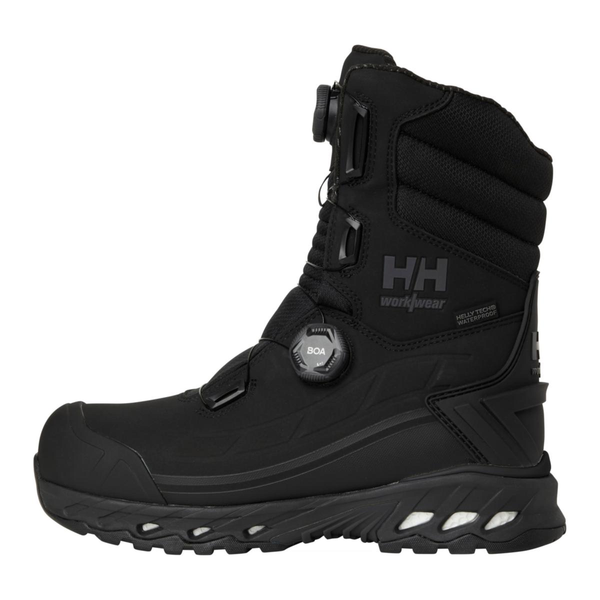 Yrkeskänga Helly Hansen 78482 Bifrost Vinter - YRKESKÄNGA HH 78482 BIFROST VINTER HÖG BOA SVART STL 47