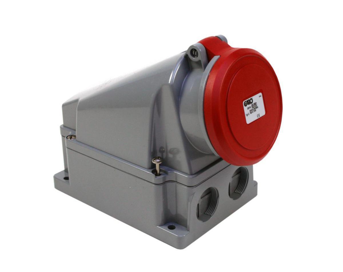 Wall socket Basic type UI+RU 63A - WALL MOUNTED SOCKET UI+RU 63A UI 463-6 S + RU