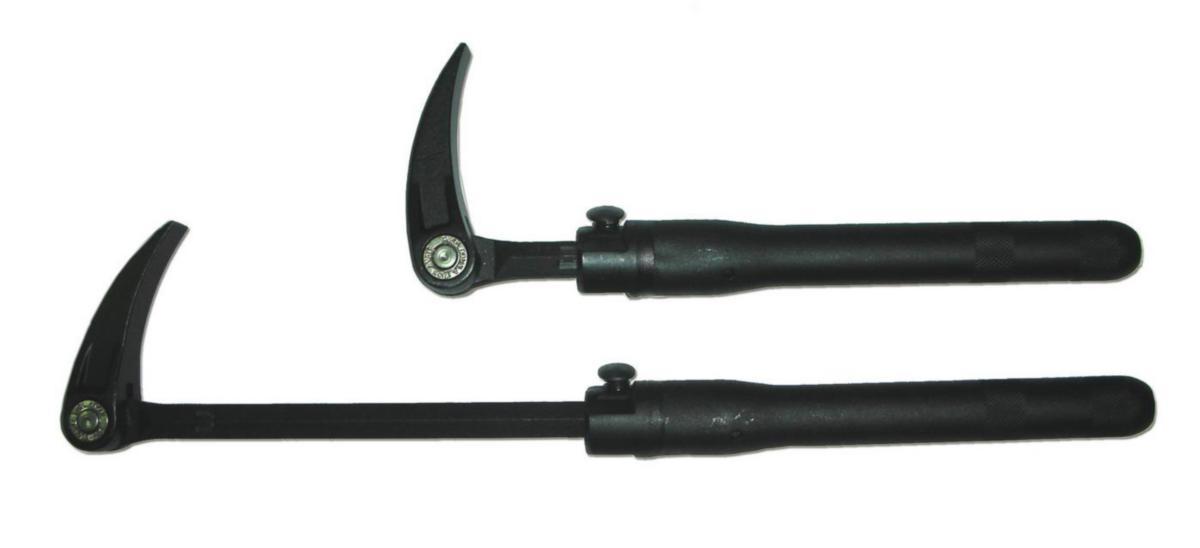 Pry Bar Ironside adjustable shaft - PRY BAR IRONSIDE 34-47CM ADJUSTABLE SHAFT 104051
