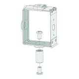 Armaturfäste för Canalis