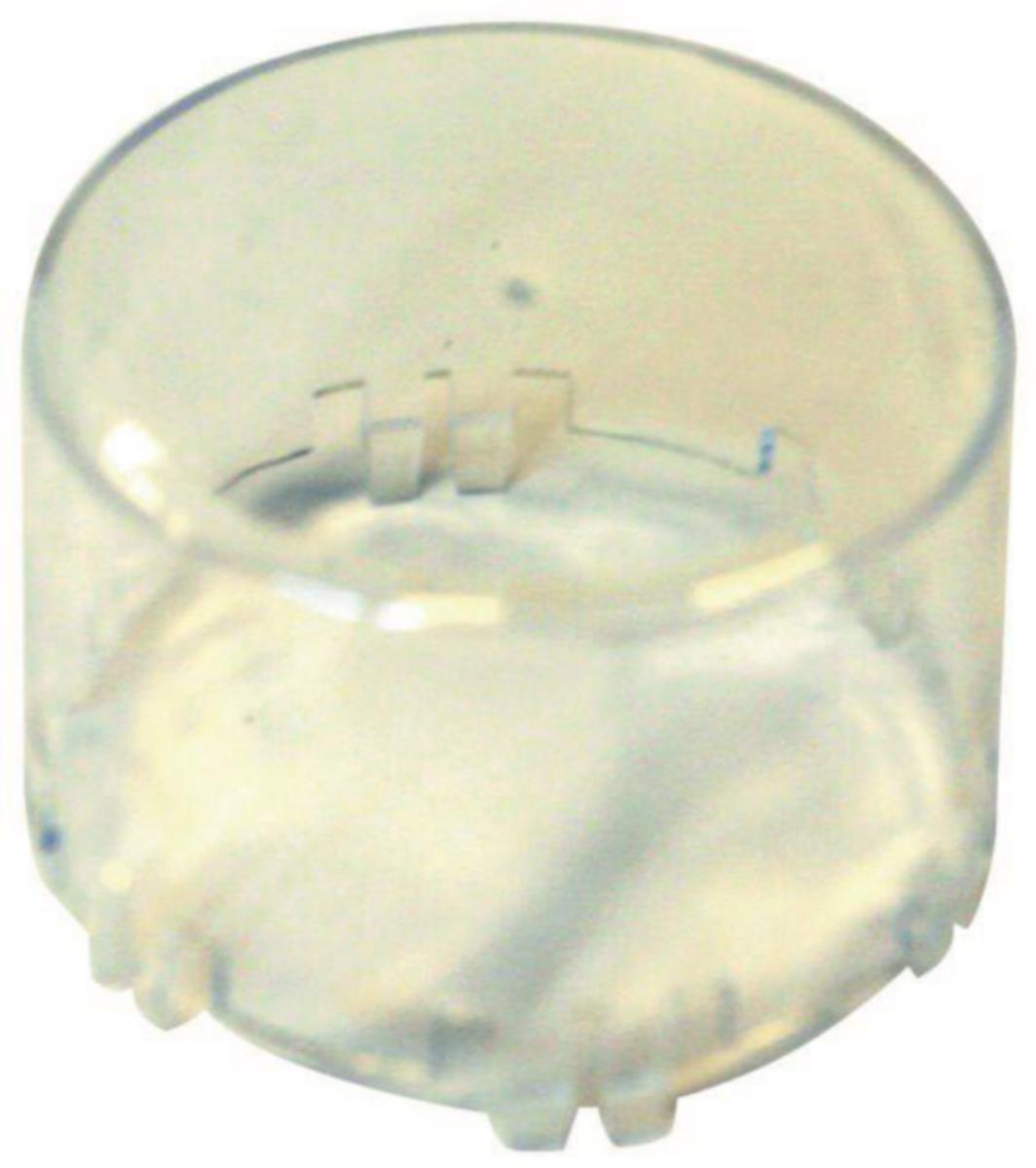 Plastic cover ASSA 7650/7652 - PLASTIC COVER ASSA/ABLOY TRANSPARENT ROUND