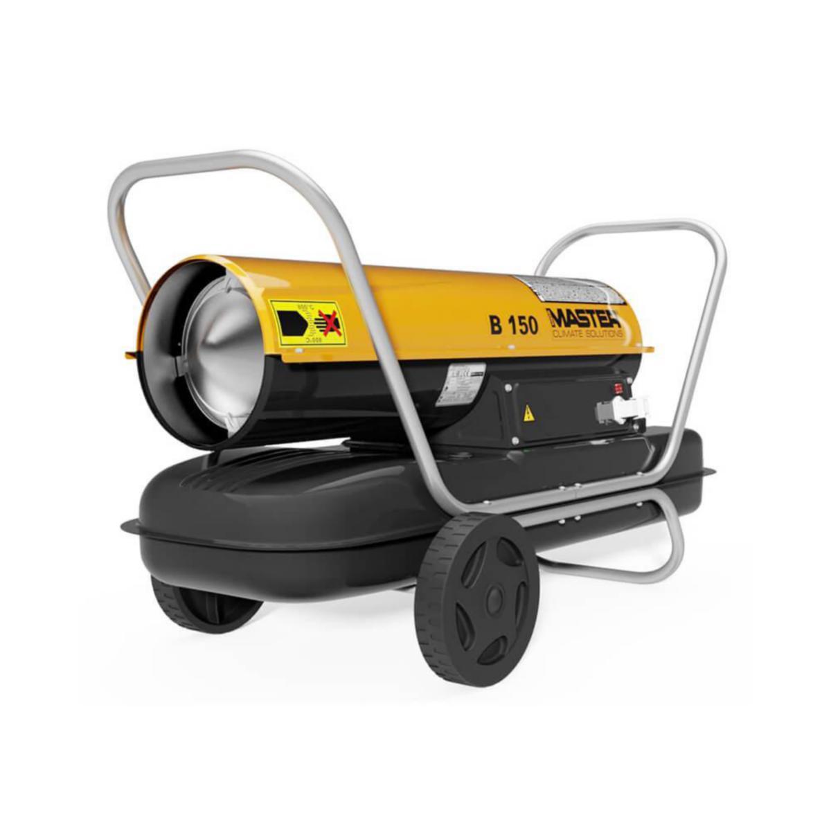 Dieselvärmare Master B 150 CED - DIESELVÄRMARE MASTER B 150 CED 44 KW DIESEL DIREKTVERKANDE