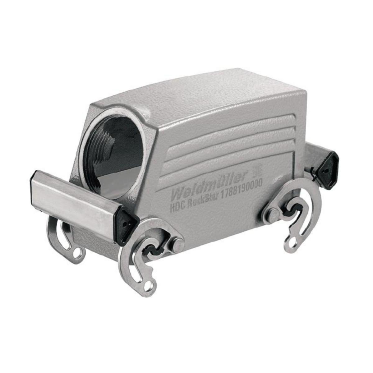 Kopplingskåpa HDC st 6 från sidan - KÅPA STORL 6 M25 SIDING