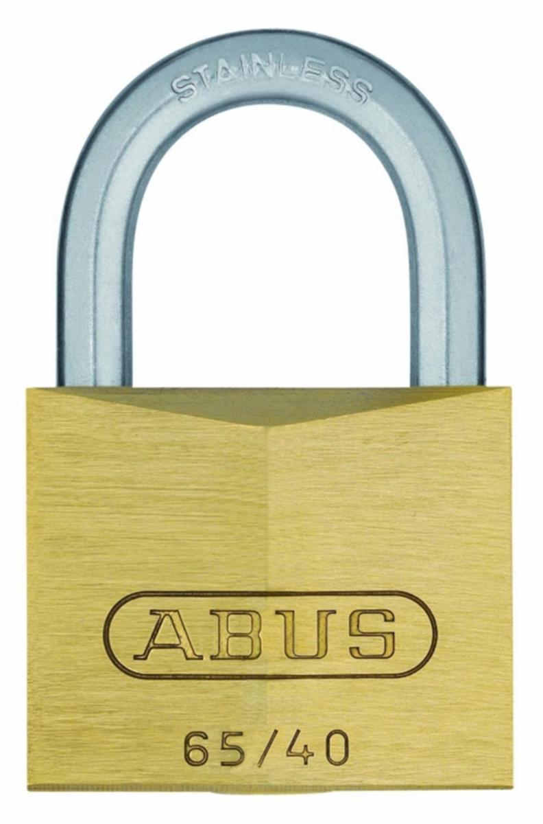 Hänglås ABUS 65 IB RF - HÄNGLÅS ABUS 65IBT/40 KL1 GR2 SB2
