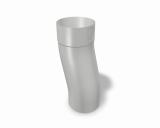 Base Elbow 80 Aluminum, Prefa