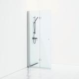 Shower corner Skoga screen straight foldable, Svedbergs