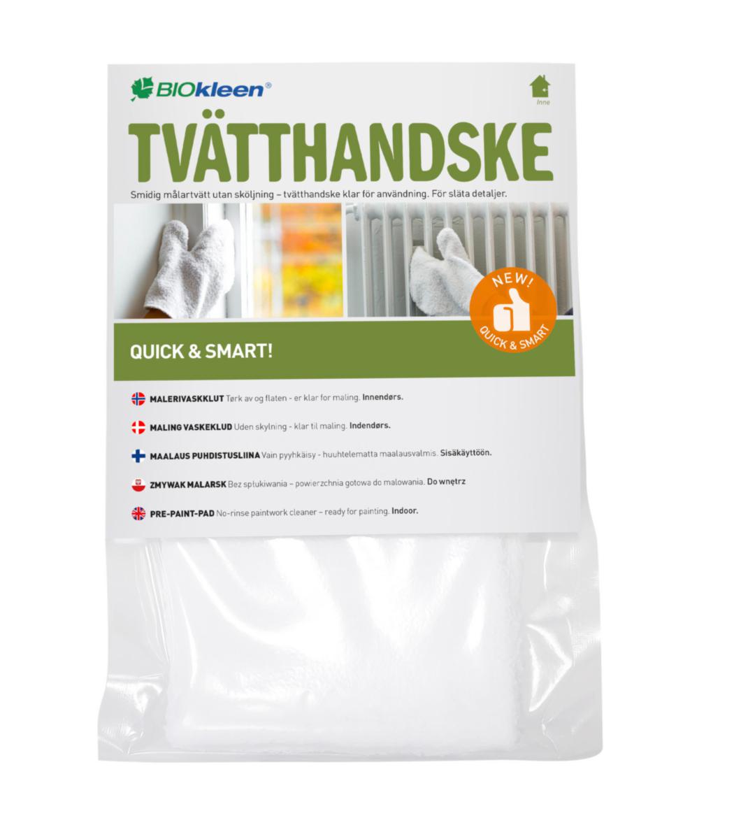 Tvätthandske Biokleen - RENGÖRING TVÄTTHANDSKE INOMHUS BIOKLEEN. KAN ÅTERANVÄNDAS