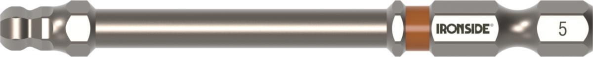 Bits Ironside hex, long with ball - BITS IRONSIDE INSEX 5MM 2-PACK WITH BALL LENGTH 75MM 201734