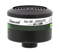 Kombinationsfilter CleanAir NBC A2B2E2K2P3 R SL RD-40 Gänga