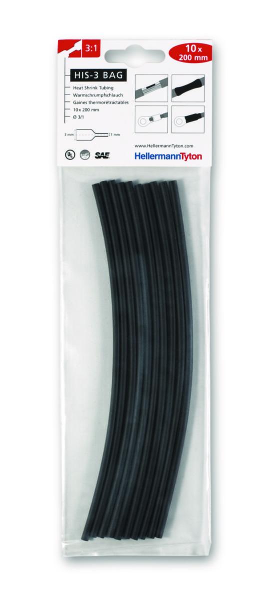 Krympslang HIS-3 BAG - KRYMPSLANG HIS-3 BAG-3/1 BU BLÅ (frp=10)