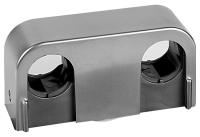 Plastklammer dubbel 14007 typ Falu Mini Snap