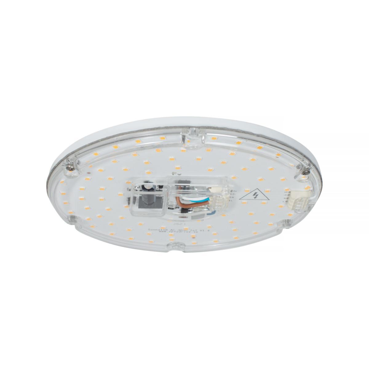 LED-modul för sockel med 185,5 mm gänga - LED-MODUL 12W 3000K IOT 8262/LED