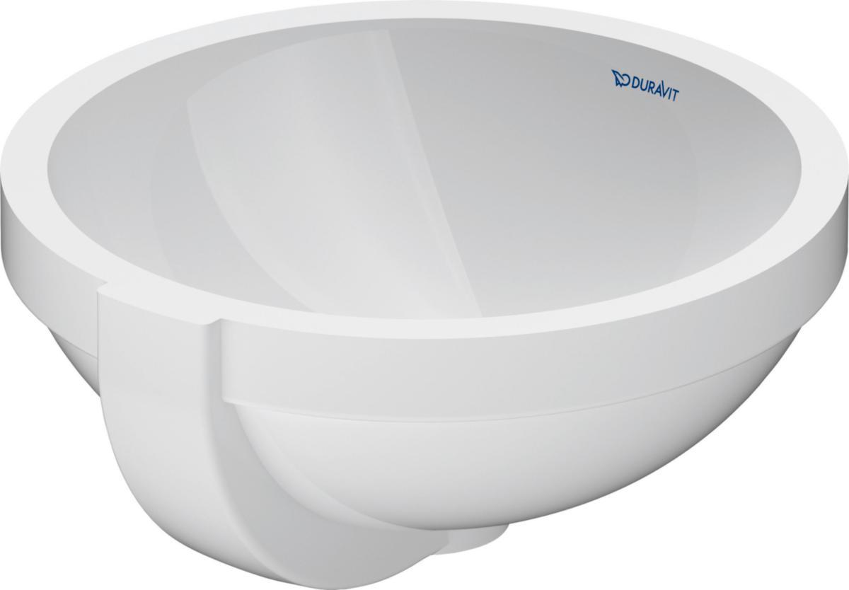 Tvättställ Architec infällt, Duravit - DURAVIT TVÄTTSTÄLL ARCHITEC INFÄLLT, 360