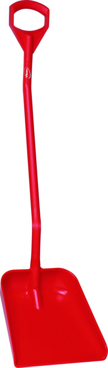 Skyffel Vikan stort blad hygien - SKYFFEL STORT BL 1330X90X340MM RÖD